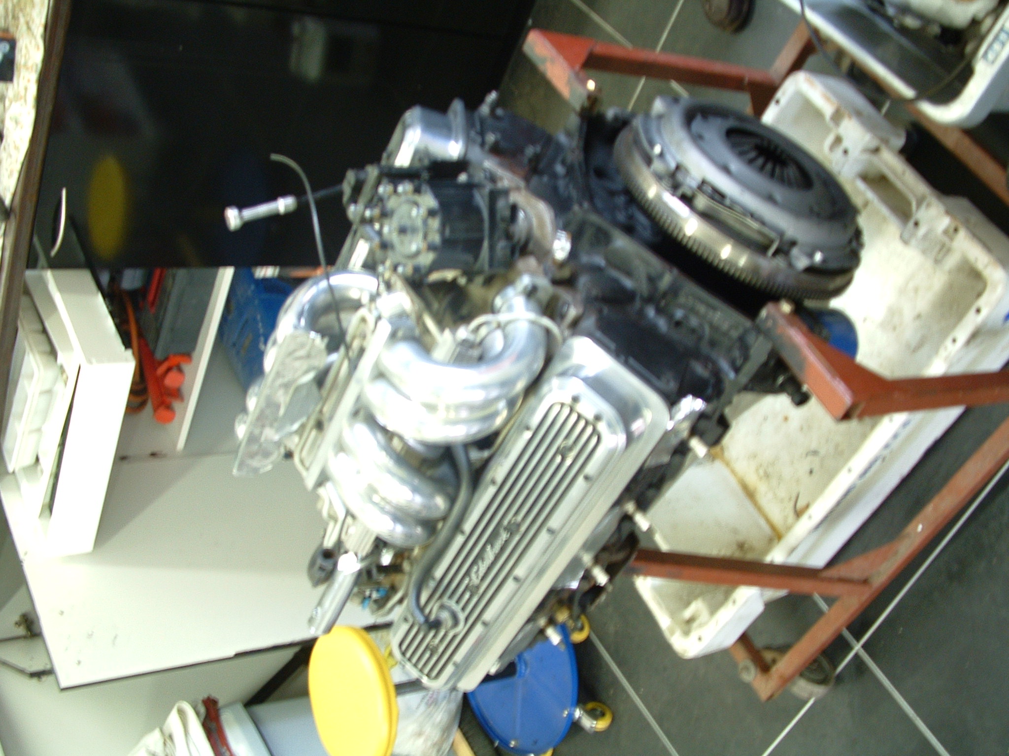 Motor opbouw en inbouw